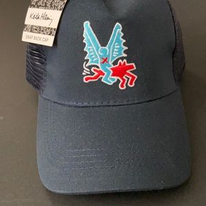 Keith Haring Trucker Hat. One size. New w/tags.
